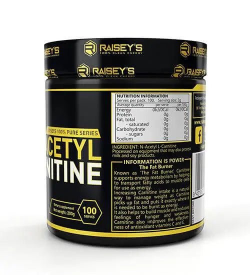 Raiseys L Carnitine