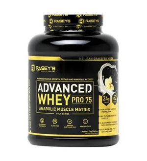 Raiseys PRO75 Whey Protein 2KG