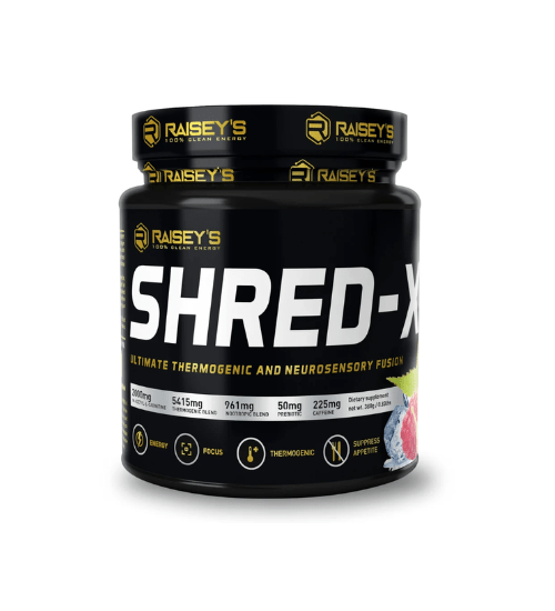 Raiseys Shred-X V2 Thermogenic Fat Burner