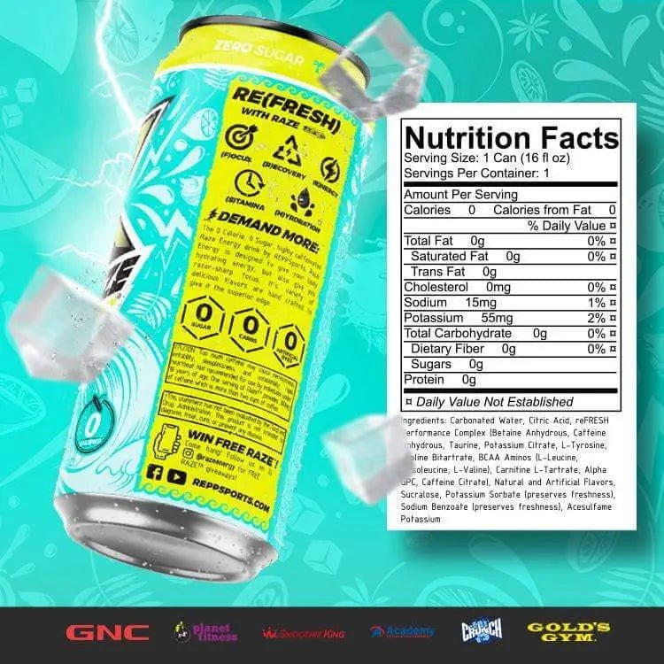 Raze Energy RTD Drinks