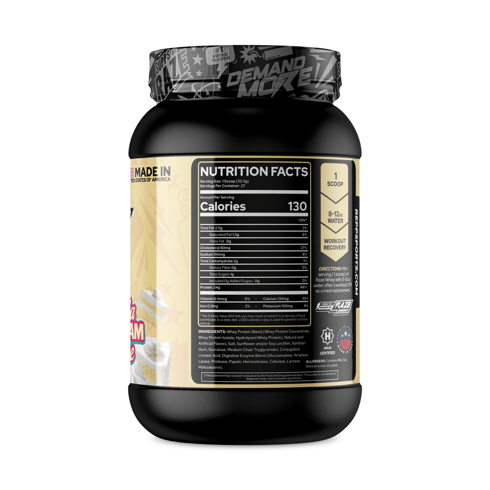 Repp Sports Raze Whey Protein