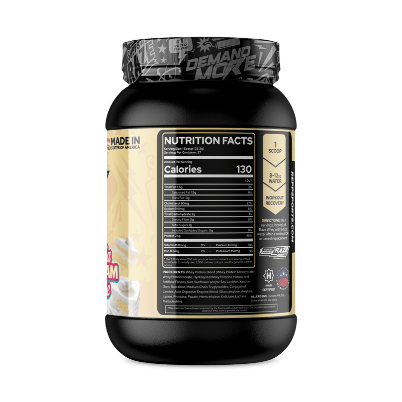 Repp Sports Raze Whey Protein