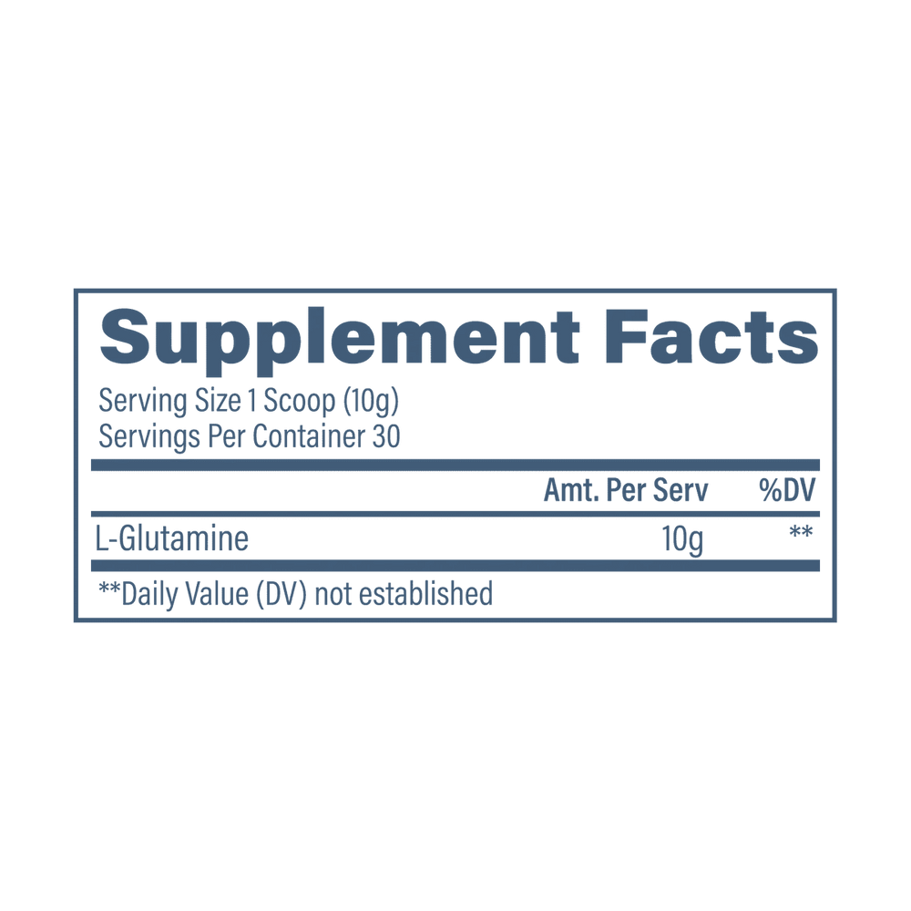 Revive Glutamine – L-Glutamine Recovery & Gut Support