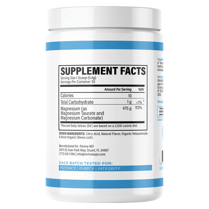 Revive Magnesium 30 Serves