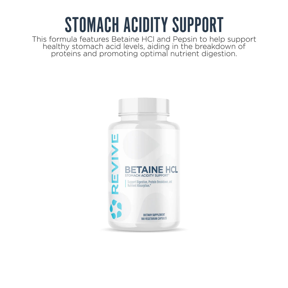 Revive Supplements Betaine HCL