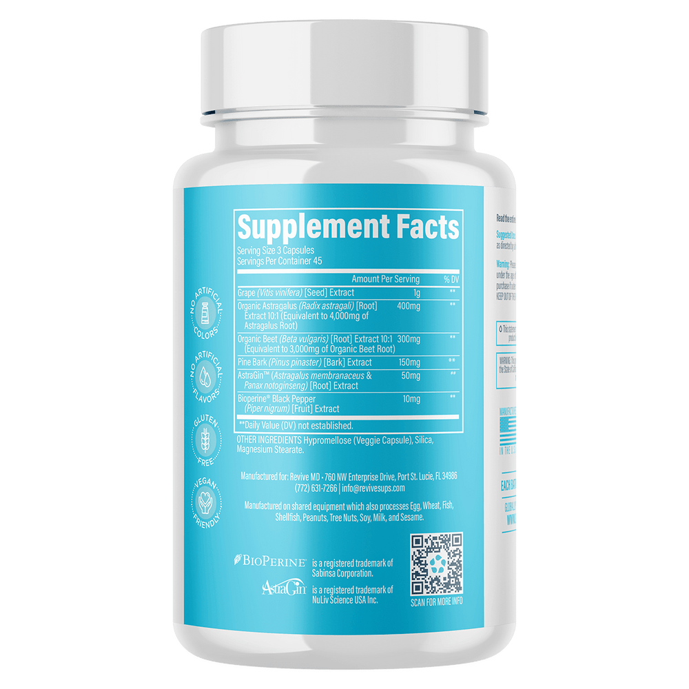 Revive Supplements Kidney 135 Caps