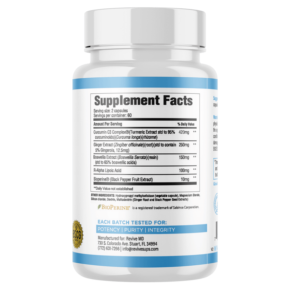 Revive Supplements Tumeric+