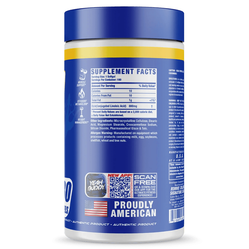Ronnie Coleman CLA XS | TopDog Nutrition