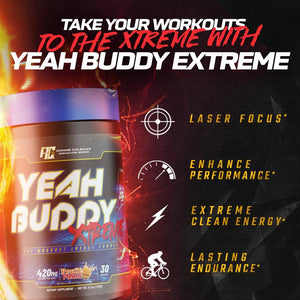 Ronnie Coleman YEAH BUDDY™ Xtreme Pre-Workout Powder