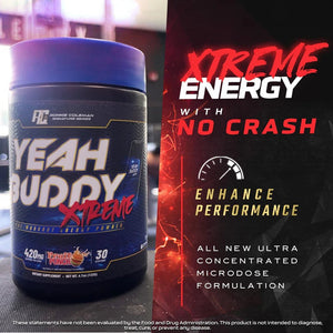Ronnie Coleman YEAH BUDDY™ Xtreme Pre-Workout Powder