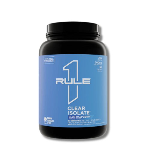 Rule 1 Clear Isolate Protein Water