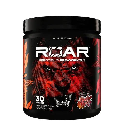 Rule 1 ROAR Pre Workout