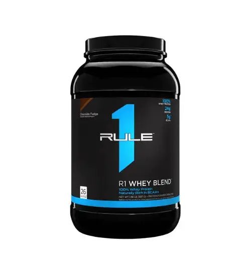 Rule 1 Whey Blend Protein 2Lb