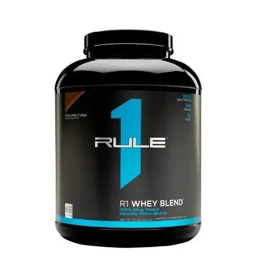 Rule 1 Whey Blend Protein 5Lb + FREE Pre Amino