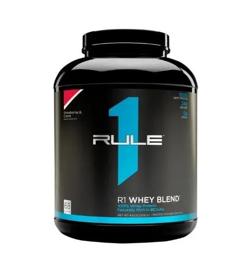 Rule 1 Whey Blend Protein 5Lb + FREE Pre Amino