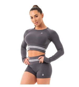 Ryderwear Freestyle Seamless Long Sleeve Crop