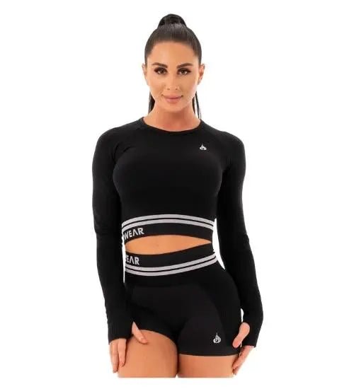 Ryderwear Freestyle Seamless Long Sleeve Crop