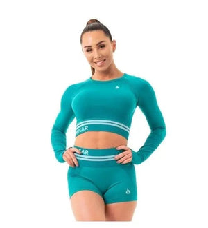 Ryderwear Freestyle Seamless Long Sleeve Crop