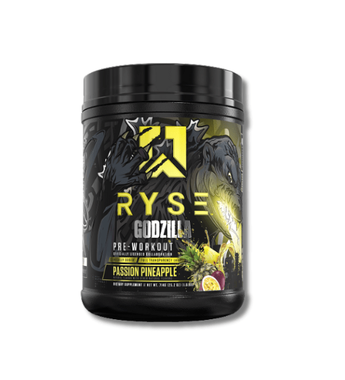 Ryse Godzilla Pre Workout | Passion Pineapple