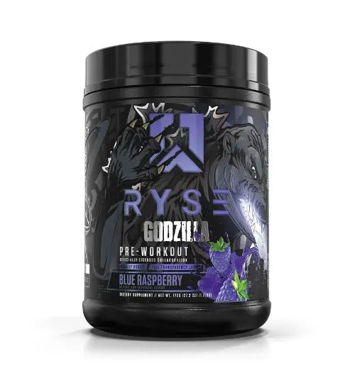 Ryse Godzilla Pre Workout + 2 FREE Energy Cans