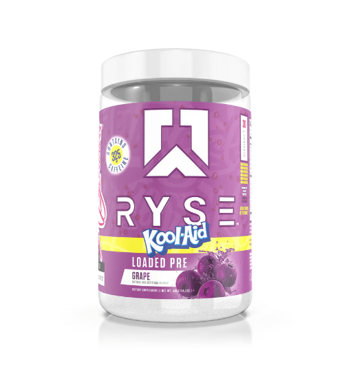 Ryse Loaded Pre + 2 Free Energy Cans