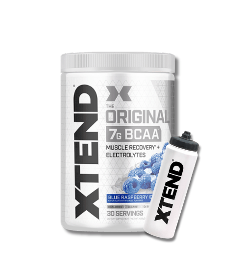 SciVation Xtend BCAAs 30 Serves + Free Drink Bottle