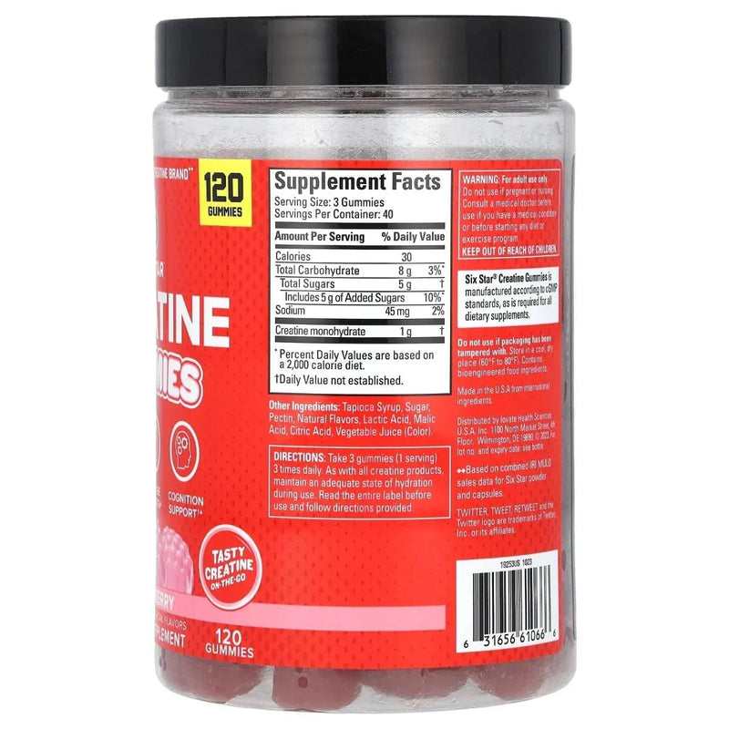 Sixstar Creatine Gummies