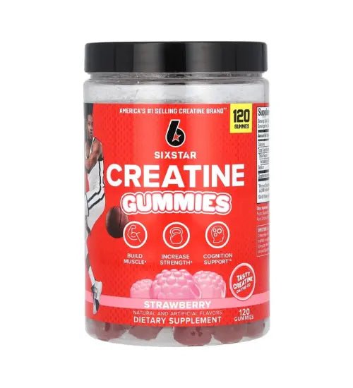 Sixstar Creatine Gummies