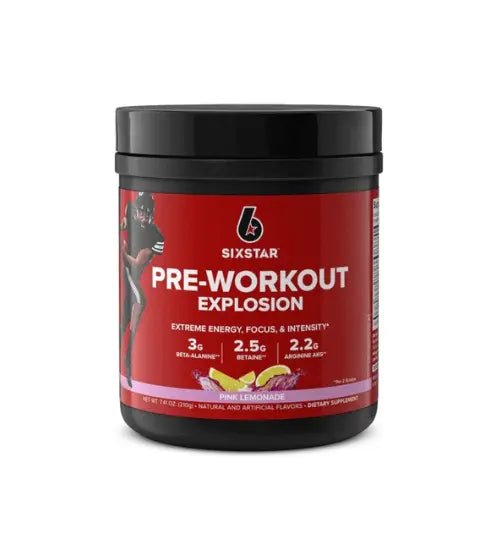 Sixstar Pre Workout Explosion