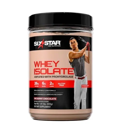 Sixstar Whey Isolate 1.4Lb