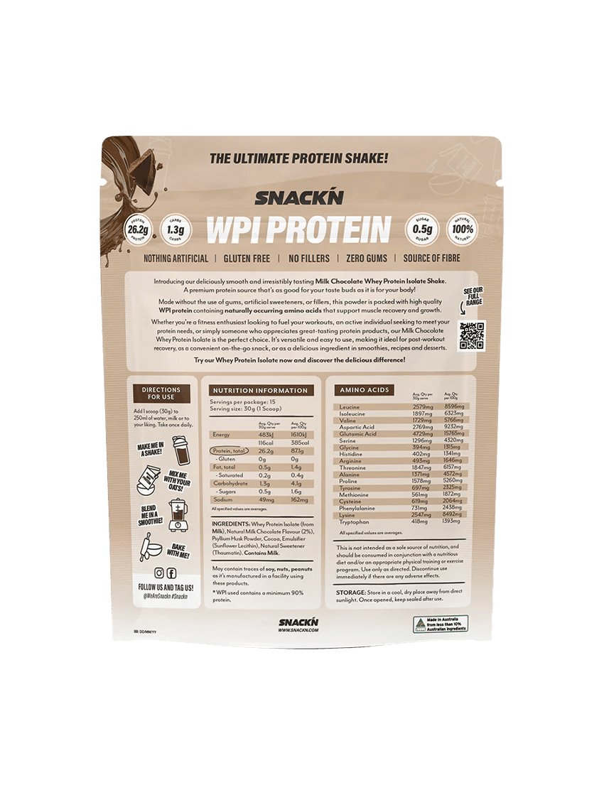 Snackin WPI Protein
