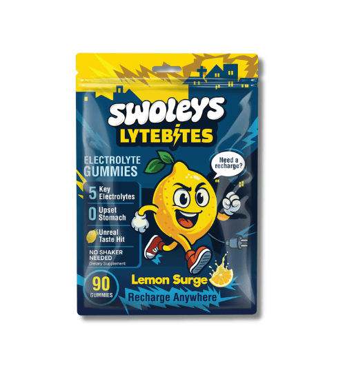 Swoleys LyteBites Electrolyte Gummies