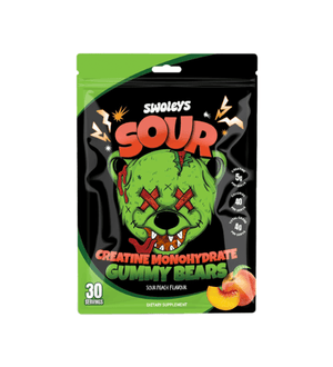 Swoleys Sour Creatine Gummy Bears
