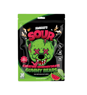 Swoleys Sour Creatine Gummy Bears