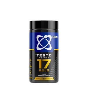 USN 17 Testo Methox Gold + FREE Caffeine Caps