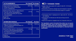 USN Anabolic Turk Test 1200