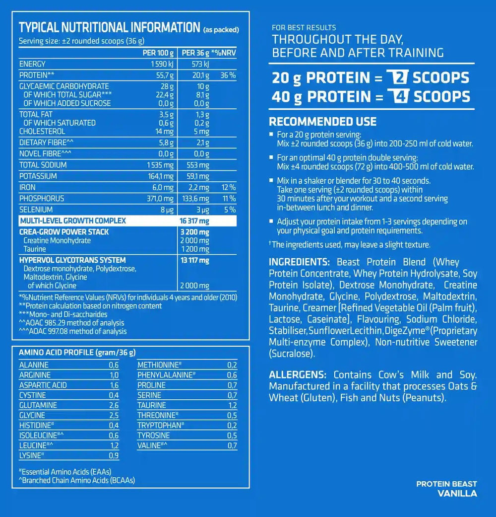 USN Beast Protein