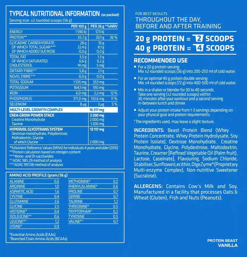USN Beast Protein