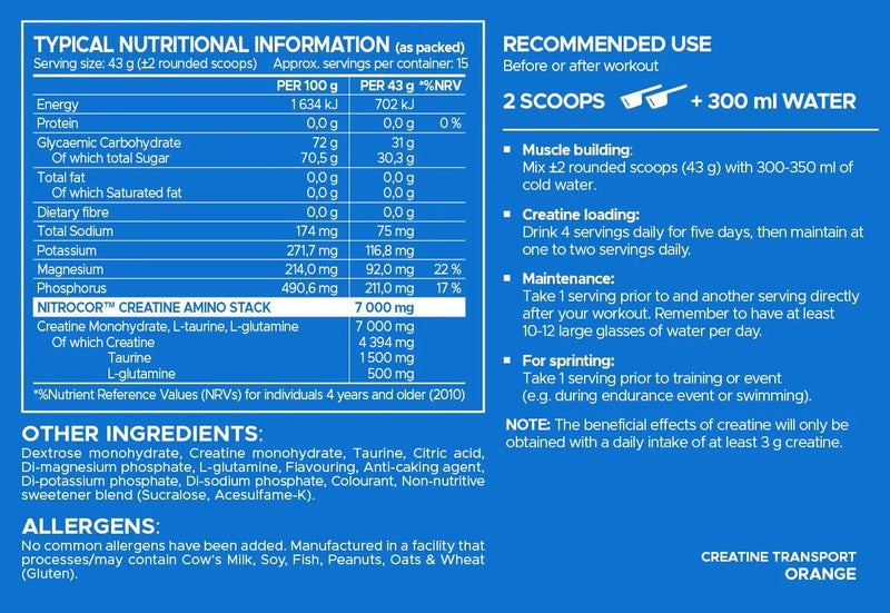 USN Creatine Transport