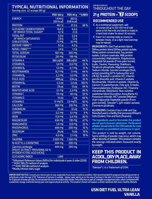 USN Diet Fuel Ultralean