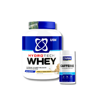 USN Hydrotech Whey Protein + FREE Caffeine