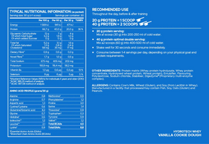 USN Hydrotech Whey Protein