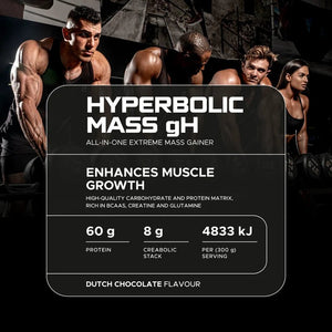 USN Hyperbolic Mass GH + FREE Creatine