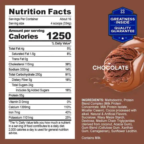 USN Nutrition Anabolic Mass Gainer 12Lb