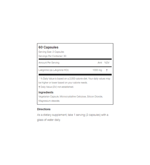 USN Nutrition L-Arginine