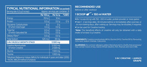 USN Pure Creatine 3-In-1