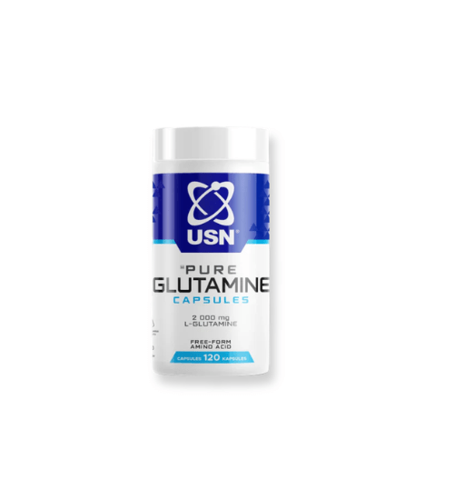 USN Pure Glutamine Capsules