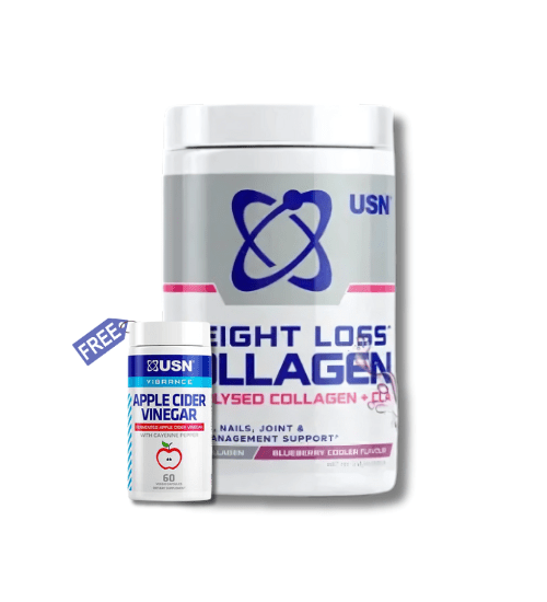 USN Weight Loss Collagen + FREE Apple Cider Caps