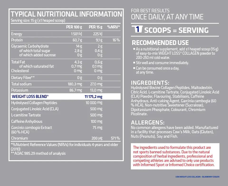 USN Weight Loss Collagen