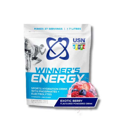 USN Winners Energy Hydration Drink